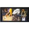 Image 2 : 11 NBA AUTOGRAPHED Posters--O'Neal, Carter, Nash, Bryant, Ming, Iverson, Wade...