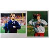 Image 1 : 2 - NFL Coach 8 x 10 AUTOGRAPHED Photos -- Tom Osborne and Mike Ditka