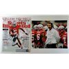Image 1 : 2 OSU 8x10 AUTOGRAPHED Photos--Coach Urban Meyer & Braxton Miller
