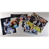 Image 1 : 5 - 8 x 10 AUTOGRAPHED Photos - L Swann, E Malkin, D Ludwig, T Richardson (2)
