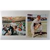 Image 2 : 4 AUTOGRAPHED 8x10 Photos & 1 AUTOG Folder--Shula, Peterson,Robinson,Stargell,..