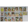 Image 1 : 20 - 1962 Topps Baseball Cards - All Different. Mostly EX or Better