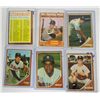 Image 2 : 20 - 1962 Topps Baseball Cards, Mostly High #'s. Mostly EX or Better.