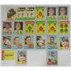 Image 1 : 21 - 1963 Topps Baseball Cards, Some High #'s. Mostly EX or Better.