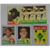 Image 2 : 21 - 1963 Topps Baseball Cards, Some High #'s. Mostly EX or Better.