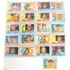 Image 1 : 21 - 1960 Topps Baseball Cards.  Mostly All Different. Nice EX or Better.