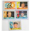Image 2 : 21 - 1960 Topps Baseball Cards.  Mostly All Different. Nice EX or Better.