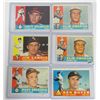 Image 3 : 21 - 1960 Topps Baseball Cards.  Mostly All Different. Nice EX or Better.