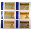 Image 2 : 6 - 1960 TOPPS #371,374,382,384,403,406.  ALL PSA NM 7.