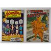 Image 1 : ADVENTURE COMICS #342 & STRANGE ADVENTURES #97 COMIC BOOKS