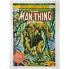 Image 1 : Comic Book:   The Man-Thing #1  Jan. 1974