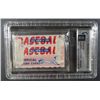 Image 2 : 1952 BOWMAN BASEBALL 5c WAX PACK GRADED GAI MINT 9, RARE, POSSIBLE MICKEY MANTLE