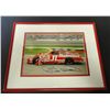 Image 1 : Bill Elliott AUTOGRAPHED 10x8 Photo in 14x11 Frame.  COA