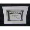 Image 3 : HOCKEY:  Ted Lindsay AUTOGRAPHED 16 X 20 Print.  COA.