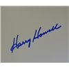 Image 2 : Harry Howell AUTOGRAPHED Poster -- Sign from HOCKEY HALL OF FAME.