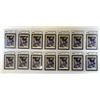 Image 1 : HOCKEY CARDS 1990/91 O Pee Chee #51 Curtis Joseph KSA 9.5 NGM,  Lot of 14 Cards.