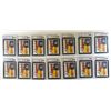 Image 2 : HOCKEY CARDS 1990/91 O Pee Chee #51 Curtis Joseph KSA 9.5 NGM,  Lot of 14 Cards.