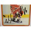 Image 2 : Vladimir Konstantinov  AUTOGRAPHED/Signed Card on plaque.  COA