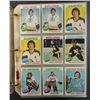 Image 2 : 1974 thru 1978 Topps Hockey Starter Sets - Beautiful NM-EM.  (Over 775 Cards)