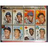 Image 2 : 1954 Topps Baseball Card Collection (Over 375 Cards)