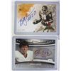 Image 2 : 4-AUTOGRAPHED CARDS, RON MERCER, BILLY SIMS, SHIPLEY & YOUNG