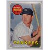 Image 1 : 1969 TOPPS MICKEY MANTLE #500, VGEX +
