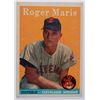 Image 1 : 1958 TOPPS #47 ROGER MARIS ROOKIE, VGEX+