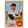 Image 1 : 1968 TOPPS MICKEY MANTLE #280, VG+ light border crease