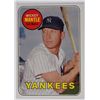 Image 1 : 1969 TOPPS MICKEY MANTLE #500, EX-EM NICE