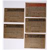 Image 2 : 5-1952 TOPPS BASEBALL CARDS, MOSTLY GOOD
