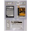 Image 2 : 3-BEN ROETHLISBERGER ROOKIE CARDS GRADED GEM MINT 10