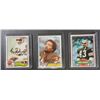Image 3 : 6 AUTOGRAPHED Football Cards - Cleveland Browns from the past