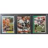 Image 4 : 6 AUTOGRAPHED Football Cards - Cleveland Browns from the past