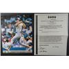 Image 1 : AUTOGRAPHED Mark McGwire 8 x 10 Photo  (COA)