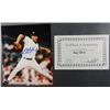 Image 1 : AUTOGRAPHED Andy Pettitte 8 x 10 Photo  (COA)