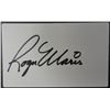 Image 2 : AUTOGRAPHED Roger Maris 3 X 5 White Card   (COA)