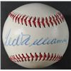 Image 2 : Ted Williams AUTOGRAPHED Baseball.   (COA)