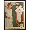 Image 1 : 1959 FLEER TED WILLIAMS #44  BACK TO THE MARINES  NM-MT