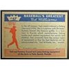 Image 2 : 1959 FLEER TED WILLIAMS #67  TWO FAMOUS FISHERMAN  NM-MT