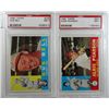 Image 2 : 6 - 1960 TOPPS #235,241,252,253,256,259.  PSA 1--MINT 9 (OC), all the rest NM 7.