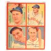 Image 2 : 1935 GOUDEY 4 - IN - 1  #5B  HUDLIN/MYATT COMOROSKY/BOTTOMLEY PSA VG - EX+ 4.5.
