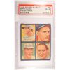 Image 1 : 1935 GOUDEY 4 - IN - 1  #4C  BERRY/BURKE  KRESS/VANCE  PSA  VG-EX 4.