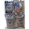 Image 1 : 4 - SUPERSTAR CARD PACKS  "Blue Chip" -  50 in a pack.
