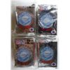 Image 1 : 4 bundles of 5 NFL sealed WAX PACKS.
