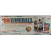 Image 1 : 1988 FLEER BASEBALL TIN (GLOSSY) SET, STILL SHRINK WRAPPED