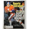 Image 3 : JOHN ELWAY AUTOGRAPHED SPORTS ILLUSTRATED, JAN 1988
