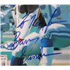 Image 2 : BARRY SANDERS AUTOGRAPHED MAGAZINE SCD COLLECTOR GUIDE, 1991