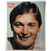 Image 3 : PETE MAHOVLICH AUTOGRAPHED RED WINGS MAGAZINE