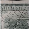 Image 2 : Neil Armstrong AUTOGRAPHED Twenty Dollar Bill.