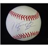 Image 1 : Michael Jordan AUTOGRAPHED Baseball